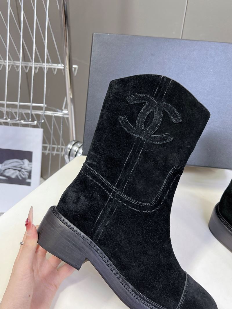 Chanel Boots